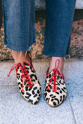 Blucher Florencia Red (includes wool and leather insole)